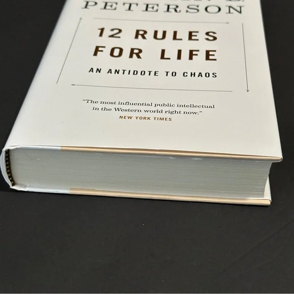 12 Rules for Life by Jordan B. Peterson | Philosophy, Psychology | Hardcover - Picture 4 of 10